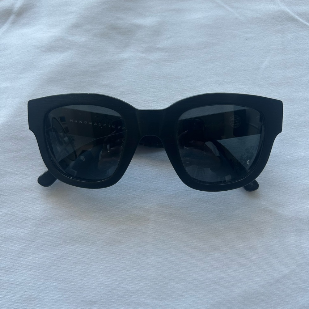 Acne Studios Black Sunglasses